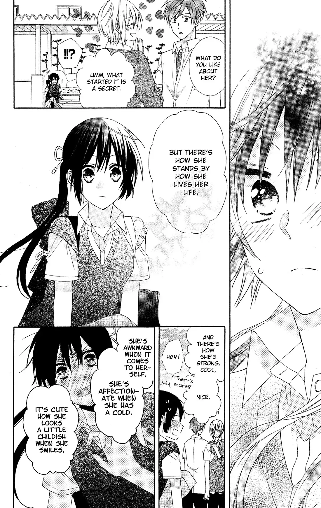 Mizutama Honey Boy Chapter 13 27